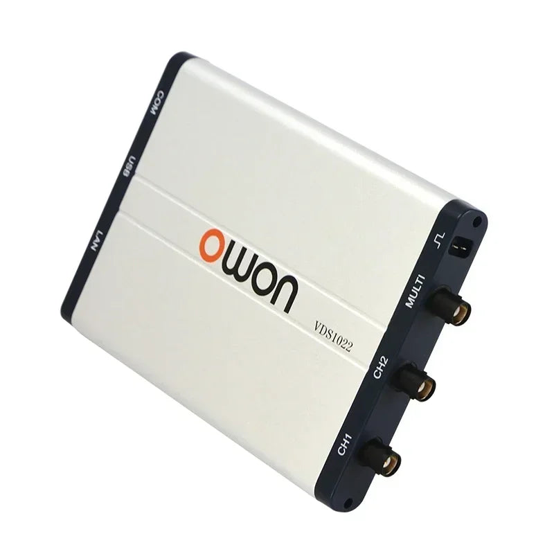 Owon VDS1022 VDS1022I Digital Oscilloscope 100Msa/S 25Mhz Bandwidth Handheld Portable PC USB detail image 2