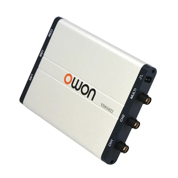 Owon VDS1022 VDS1022I Digital Oscilloscope 100Msa/S 25Mhz Bandwidth Handheld Portable PC USB detail image 2