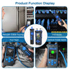 Noyafa NF-8508 Network Cable Tester Optical Power Meter Wire PoE Lan Test LCD Digital Line detail image 2