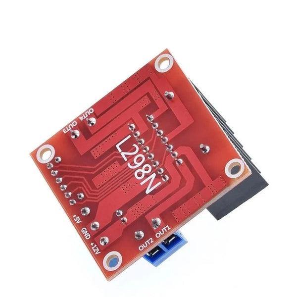 L298N DC Motor Driver Module L298N Stepper Motor Smart Car Robot Breadboard Peltier High detail image 3