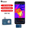 TOOLTOP T7 256*192 Android Type-C Thermal Imager 25Hz Mobile Thermal Imaging Camera for Solar Panel Power product image