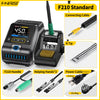 FNIRSI DWS-200 Power Repaid Heating Soldering Iron Staion detail image 6