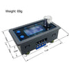 ZK-4KX DC DC Buck Boost Converter CC CV 0.5-30V 4A 5V 6V 12V 24V Power Module Adjustable detail image 5