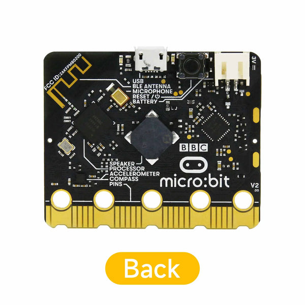 BBC Microbit V2 Development Board Programmable Learning Kit For Kids STME Education DIY detail image 5