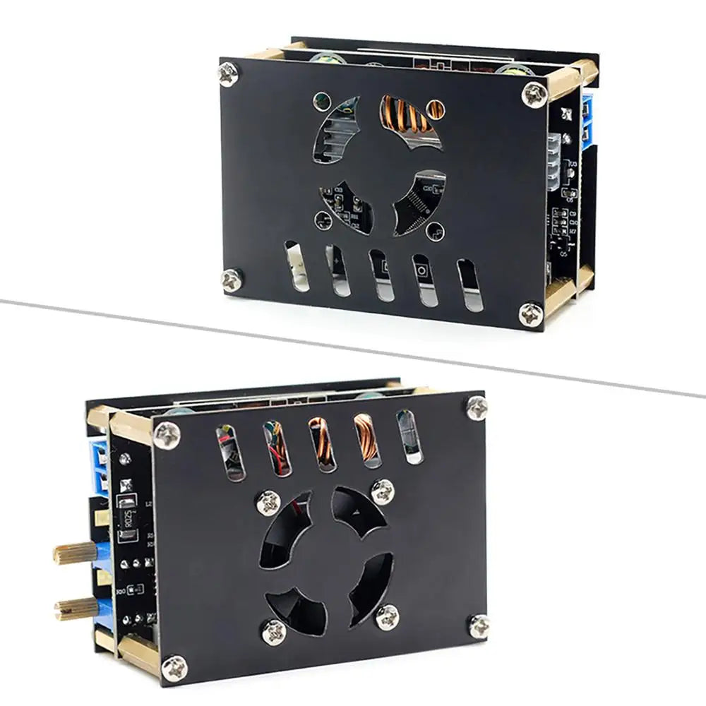 FNIRSI Automatic DC Boost/Down Converter Power Supply Module CC CV 0.5-30V 3A 35W/4A 50W detail image 6