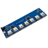 VL817 USB 3.1 HUB Module 1-to-7-Port Hub TYPE-C detail image 6
