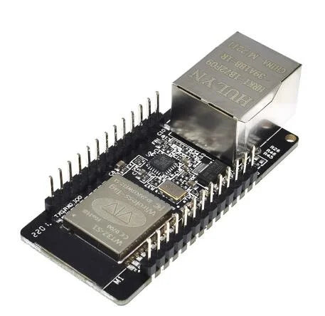 WT32-ETH01 Embedded Serial Port Networking Ethernet Bluetooth-compatible WIFI Combo Gateway detail image 8
