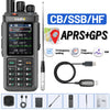 Iradio UV-98 PLUS GPS APRS Walkie Talkie 10W AM CB SSB LW MW SW HF Cross Band Repeater 1024Channels RT-880G Short Wave Ham Radio
