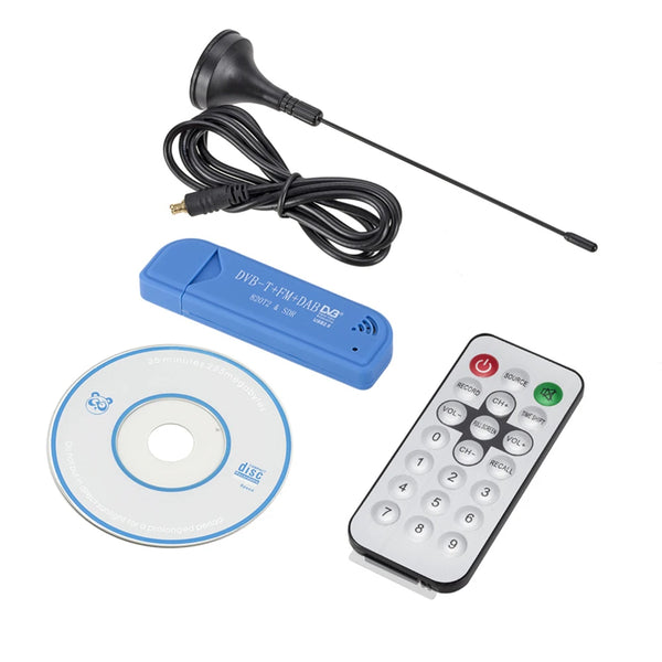 Mini Portable TV stick 820T2 Digital USB 2.0 TV Stick DVB-T + DAB + FM RTL2832U Support SDR detail image 6