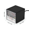Mini SWR Power Meter External Meter Pointer Wattmeter Receive Display Meter Compatible with detail image 3