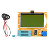 LCR-T4 ESR Meter Digital Combo Transistor Tester Diode Triode Inductor Capacitance Resistor MOS/PNP/NPN+Test Clip With Case