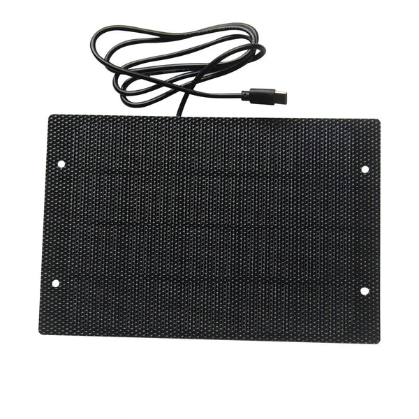 5W 5V ETFE Solar Panel Charger Type-C Output Solar Power Bank for Mobile Phone Security detail image 3