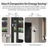 SONOFF SNZB-04PR2 SenseGuard DW Gen2 Zigbee Door/Window Sensor Active Security With Tamper Alerts Matter Bridge Via Apple Home