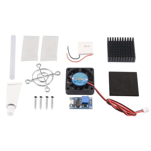 SR-01 5V Thermoelectric Cooler Peltier Elemente Module 40*40MM 5V Semiconductor Refrigeration Chip Easy t product image