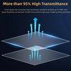 5Pcs 13.6 Inch FEP Film 390*263*0.1mm For ANYCUBIC Photon M3 Max / M7 Max ELEGOO Jupiter 3D Printer Parts Accessories LCD SLA