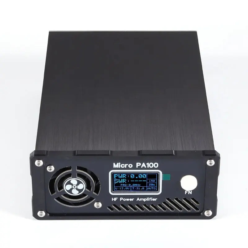 Micro PA100 100W 3.5M-28.5MHz Intelligent Portable Shortwave HF Power Amplifier Power SWR detail image 6