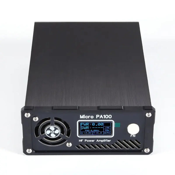 Micro PA100 100W 3.5M-28.5MHz Intelligent Portable Shortwave HF Power Amplifier Power SWR detail image 3