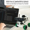 Yahboom RDK ROS2 Robot Programmable Smart Car Kit with Mecanum Wheel Depth Camera Lidar detail image 2