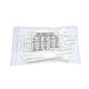 660pcs 0603 0805 1206 0402 0201 1% SMD Chip Resistor Assorted Kit 1R - 1M ohm 33valuesX20pcs Resistance Sample Set