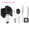 Upgrades V2 Hotend Kit For Bambu Lab P1P X1 P1S X1C Hot End Thermistor Bimetal Throat Bambulab Hardened Steel Nozzle Print Head