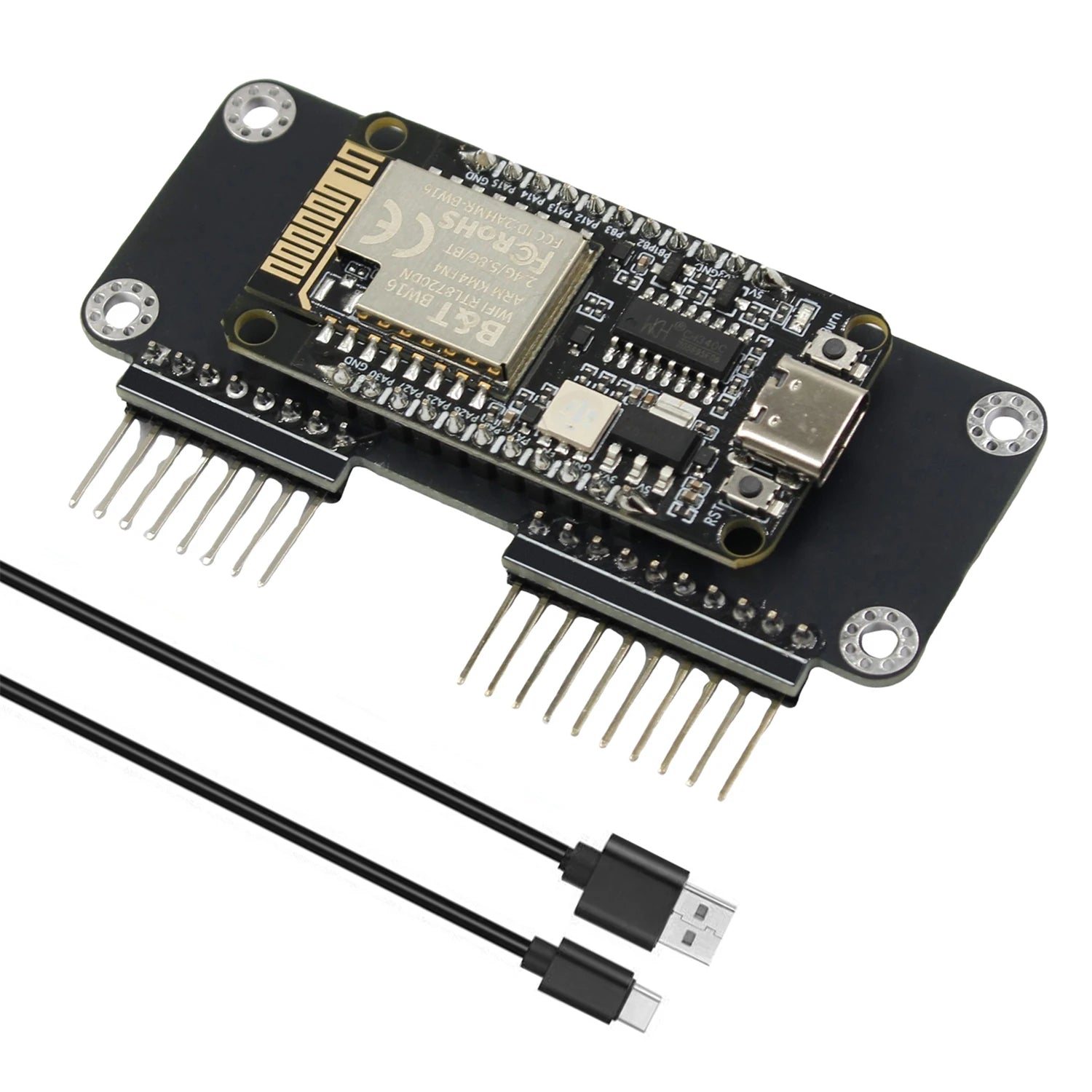 Flipper Zero BW16 5G WiFi Deauther Module Dual Band 2.4GHz 5GHz Pre-Flashed Firmware Compact Design Expan product image