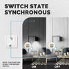 MOES Tuya Mini WiFi/Zigbee Smart Switch/Dimmer Module DIY Module Light Switch 1/2 Gang detail image 5