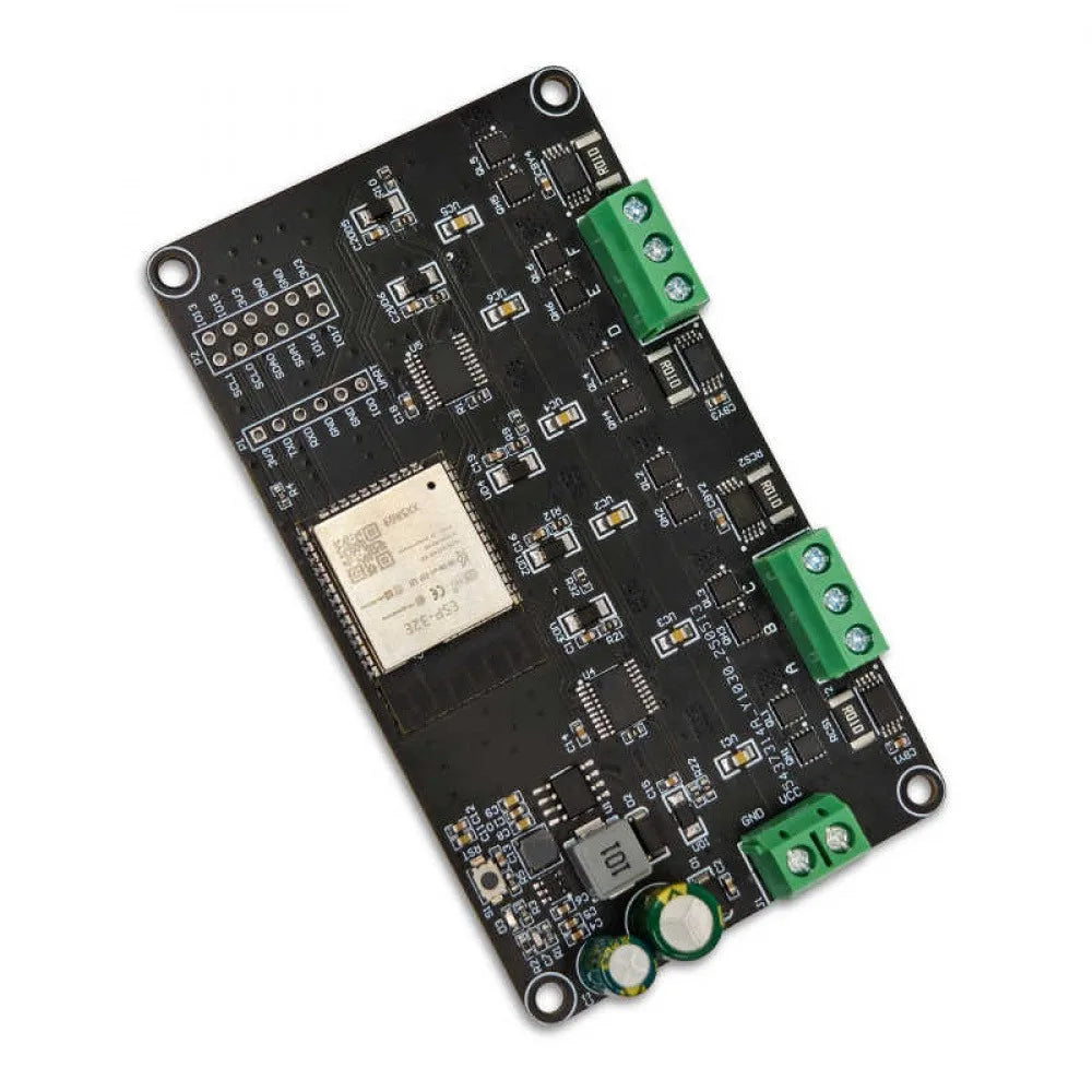 ESP32 Simple FOC Dual-way Brushless Motor Drive Board Onboard ESP32-WROOM-32E Module DC12V detail image 4