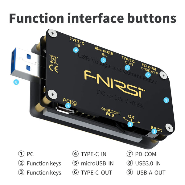 FNIRSI FNB48S USB Tester detail image 4