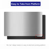 Resin 3D Printer Flex Building Plate for Elegoo Saturn 4 3 2 8K 12K Ultra Mars 2 3 4 9K 4K Pro Max Ultra DLP MSLA Build Plate