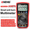 ANENG AN870 Digital Multimeter Profesional 19999 Counts AC/Voltage Current NCV Capacitance Resistance Ohm product image
