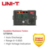 UNI-T UT501A Insulation Resistance Testers 1000V Digital Milliohm Meter 5GΩ Ohm Tester Auto Range product image