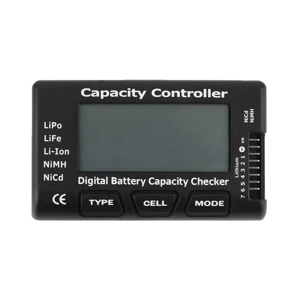 RC CellMeter 8 1-8S / Cellmeter 7 1-7S Battery Capacity Voltage Test Meter LiPo li-lon NiMH Meter 8 High Quality Wholesale
