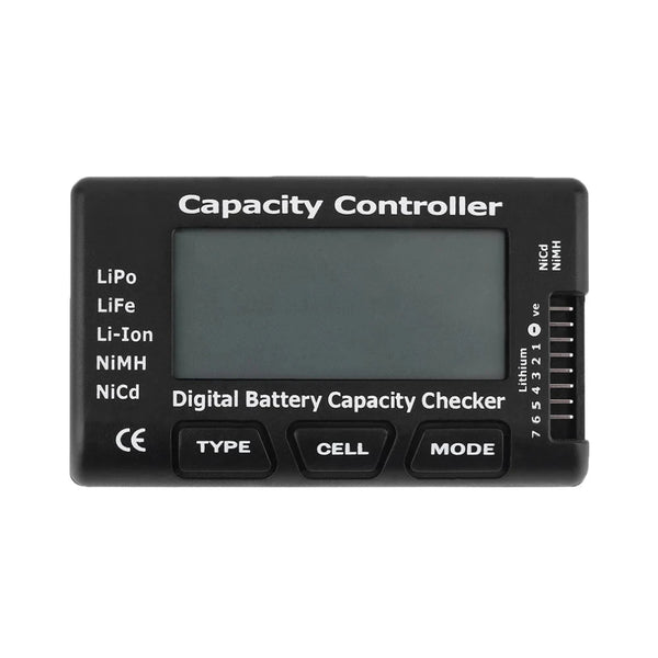 RC CellMeter 8 1-8S / Cellmeter 7 1-7S Battery Capacity Voltage Test Meter LiPo li-lon NiMH Meter 8 High Quality Wholesale