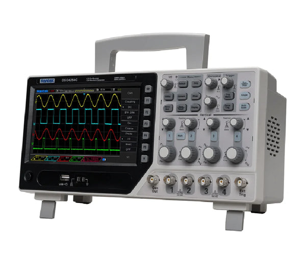 Hantek DSO4254C 4-channel 250MHz Oscilloscope+Arbitrary/Function Signal Generator+External detail image 7