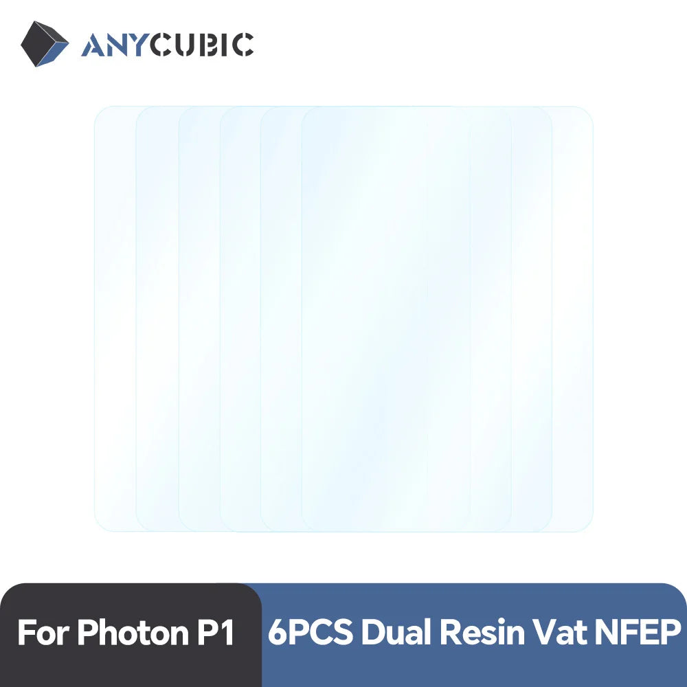 ANYCUBIC Photon P1 P1 Max Accessories LCD Screen 2pcs/5pcs FEP Release Film Build Plate Resin Tank Print Kit