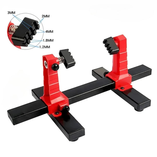 Adjustable MotherBoard PCB Holder 360 ° Rotation Printed Circuit Board Jig Soldering lron Assembly Stand Clamp Repair Tools