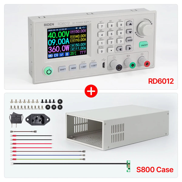 RD RD6012 RD6012W USB WiFi DC DC Voltage Step down Bench Power Supply Adjustable buck detail image 6
