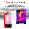 TOOLTOP ET15S 256*192 Thermal Multimeter 3.5-inch Industry Thermal Camera 19999 Counts T-RMS detail image 5