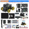 Yahboom 4WD Raspbot V2 AI Large Model Robot Kit for Raspberry Pi 5 Beginners Educational detail image 11