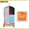 TS-FT007 Digital Water Tank Water Level Gauge Ultrasonic Liquid Level Gauge Liquid Level High and Low Ala product image