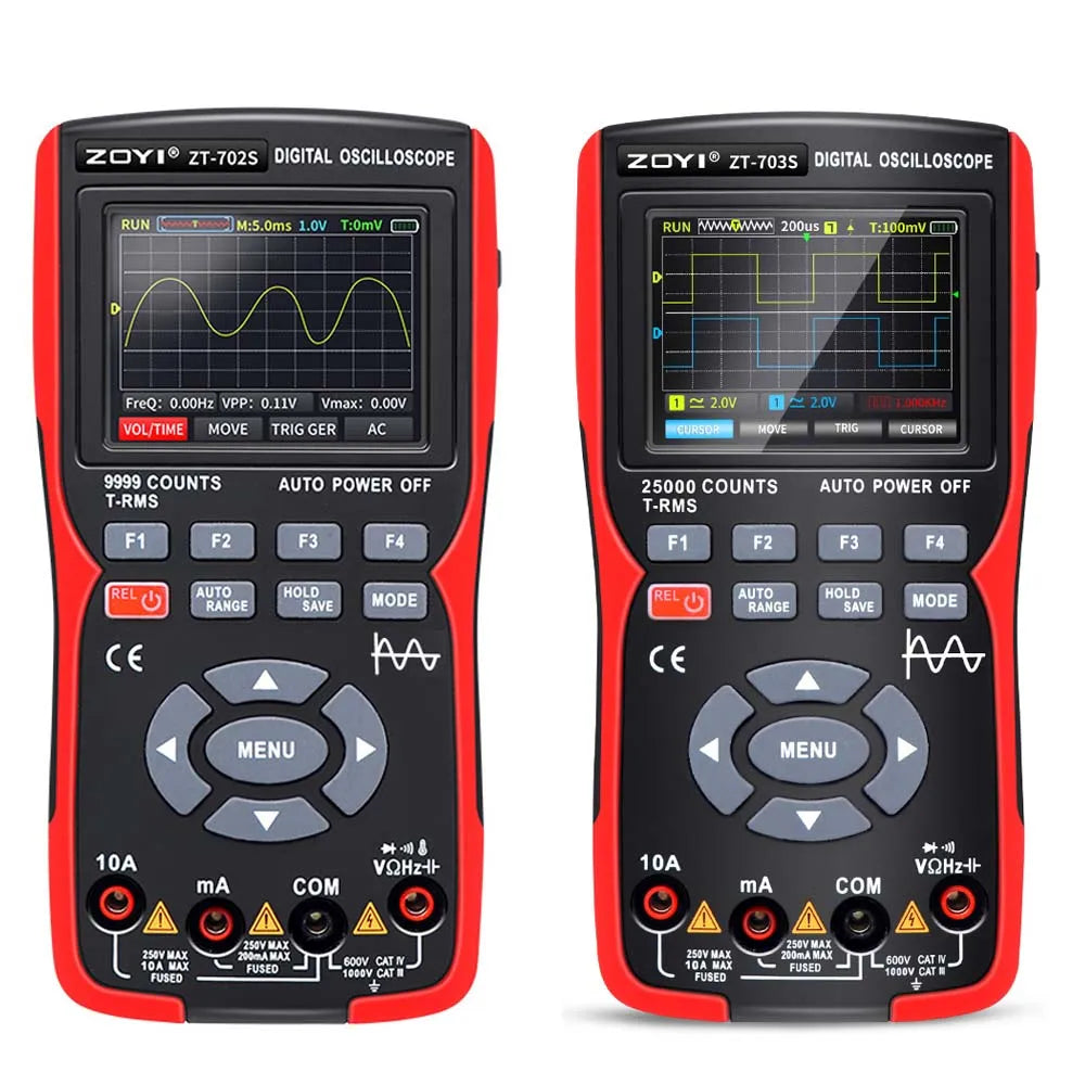 Oscilloscope Probe Kit 60MHz 1X 10X Mayitr High Precision Oscilloscope Multimeter Tester detail image 6