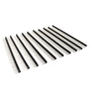 10Pcs/lot 2.54mm 1*40p 90 degree Right angle Single Row Male R/A 40 Pin Header Positive PCB Board Connector Pinheader