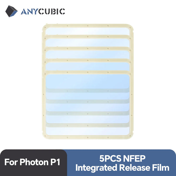 ANYCUBIC Photon P1 P1 Max Accessories LCD Screen 2pcs/5pcs FEP Release Film Build Plate Resin Tank Print Kit