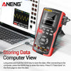 ANENG AOS02 Digital Oscilloscope 48MS/s Sampling Rate 10MHZ Analog Transistor Test detail image 4