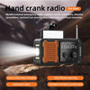 DC 5V 2A 7-in-1 87-108MHZ Multi-Function Emergency Radio: AM/FM/WB Full-Band Portable Radio detail image 3