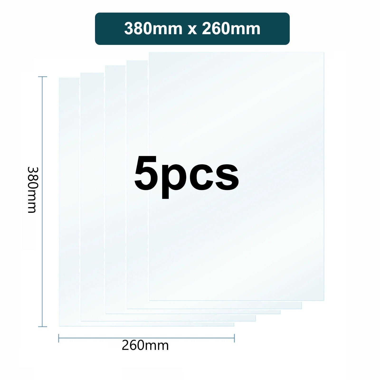 2pcs/5pcs NFEP Release Film for Elegoo Mars 2 3 4 Max Pro DLP Saturn 4 3 2 Ultra 4K 8K 12K UV Resin 3D Printer FPA Release Film