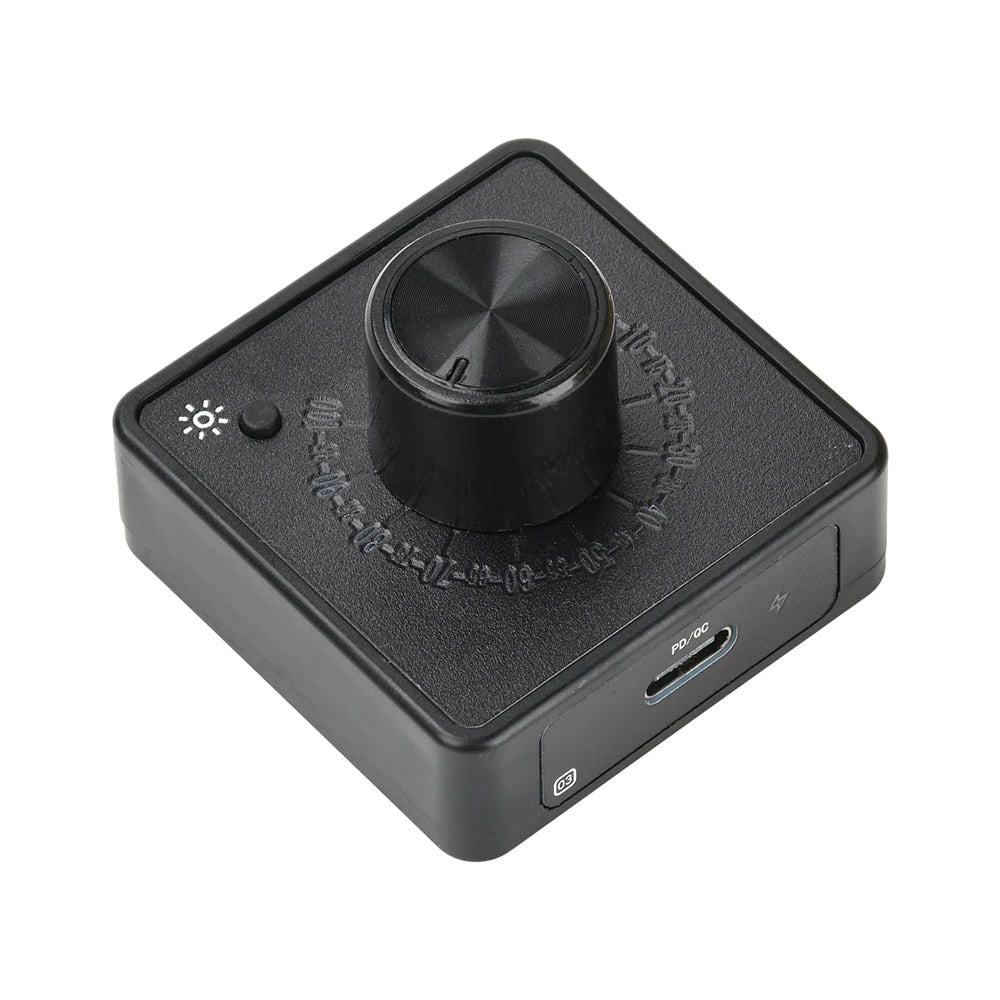4 Wire Fan PWM Speed Controller PD QC Fast Charging Type C DC 24V 12V 5V Cooling Fan Speed detail image 8