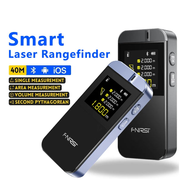 FNIRSI IR40 Smart Laser Rangefinder 40M Laser Tape Measure Digital Distance Meter Metro Laser Digital Acc product image