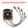 ZK-AS21P TPA3255*2 2.1 Channel Bluetooth Power Amplifier Board 300W+300W+600W High Power Low detail image 7