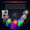 UNI-T Thermal Imager For Smart Phone UTI260M UTI256M 256x192 Pixel Thermographic Camera detail image 3